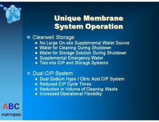 Drinking Water Treatme