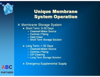 Drinking Water Treatme