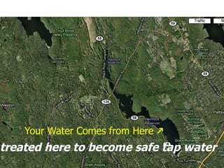 Easton Reservoir Water Treatment Plant