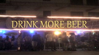 DRINK MORE BEER
 