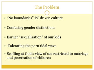 Drink The Water, Flee The Fire: TEACHING OUR CHILDREN SEXUAL ...