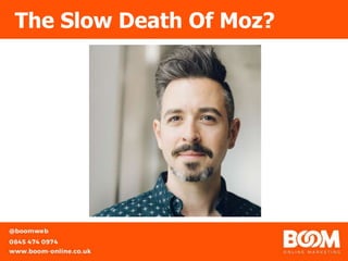 The Slow Death Of Moz?
 