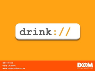 Drink Digital Updates July 2017