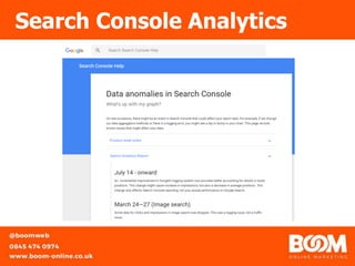 Search Console Analytics
 