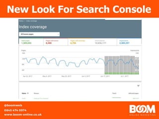 New Look For Search Console
 