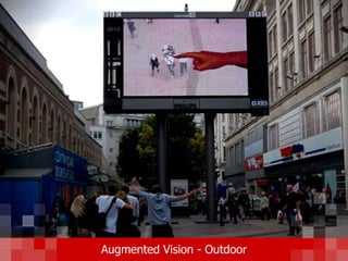 Augmented Vision - Outdoor