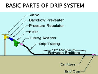 Drip irrigation | PPTX