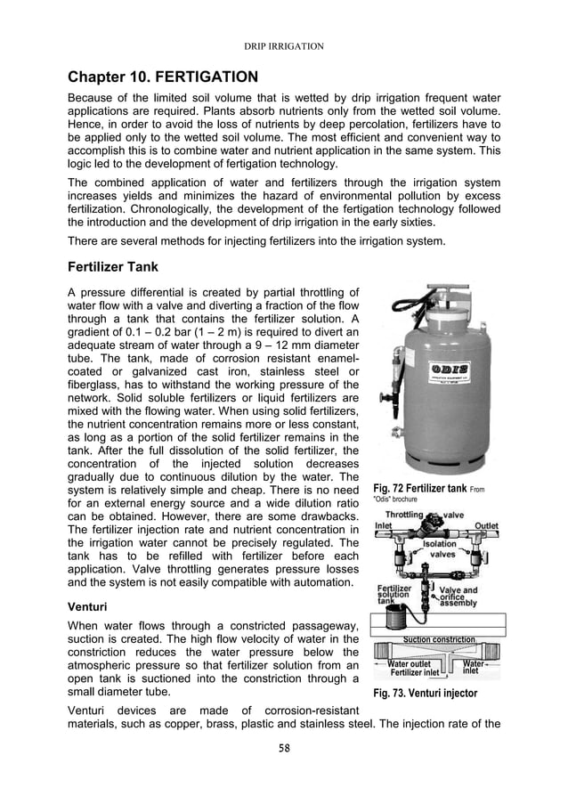 Drip irrigation handbook 2005