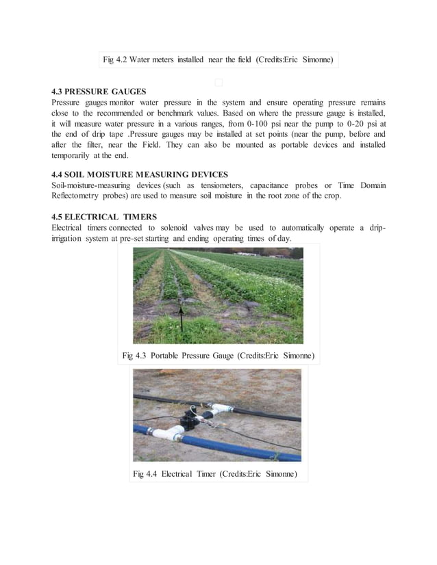 Drip irrigation seminar report.....