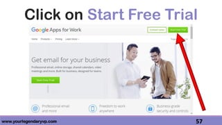www.yourlegendaryvp.com 57
Click on Start Free Trial
 
