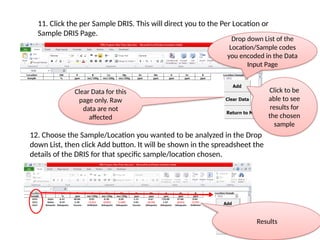DRIS-Microsoft Excel Users Guide for soils and tissue analysis | PPTX