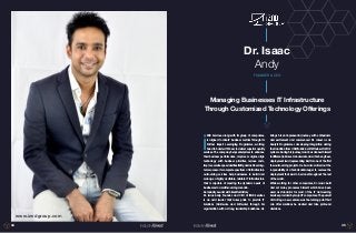 i
ZND Services, along with its group of companies,
is aligned to clients’ business metrics through its
Partner Expert Leve...