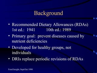 Dris and antioxidants | PPT