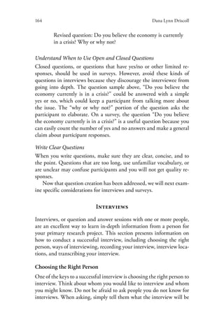 Driscoll -introduction-to-primary-research 2 | PDF