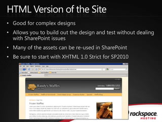 Make Xhtml Sharepoint Online Popping the Hood: How to Create Custom SharePoint Branding by Randy ...