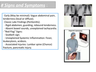 Small Intestine Trauma for surgery.......pptx