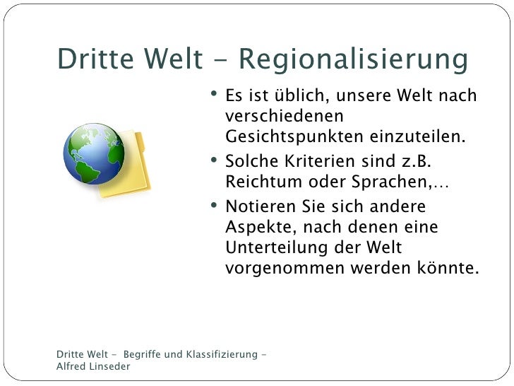 Was Ist Die Dritte Welt Dritte Welt Begriffe