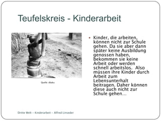 Dritte Welt Kinderarbeit