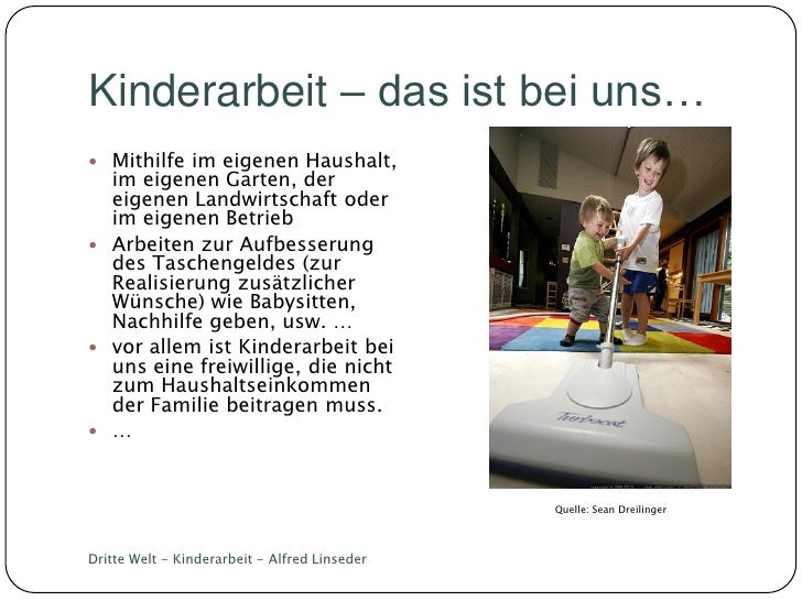 Dritte Welt Kinderarbeit