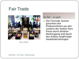 Dritte Welt Terms of Trade