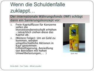 Dritte Welt Terms of Trade