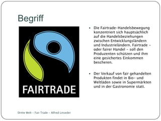 Dritte Welt Terms of Trade