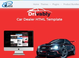 Drivably html templates