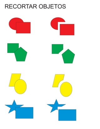 RECORTAR OBJETOS
 