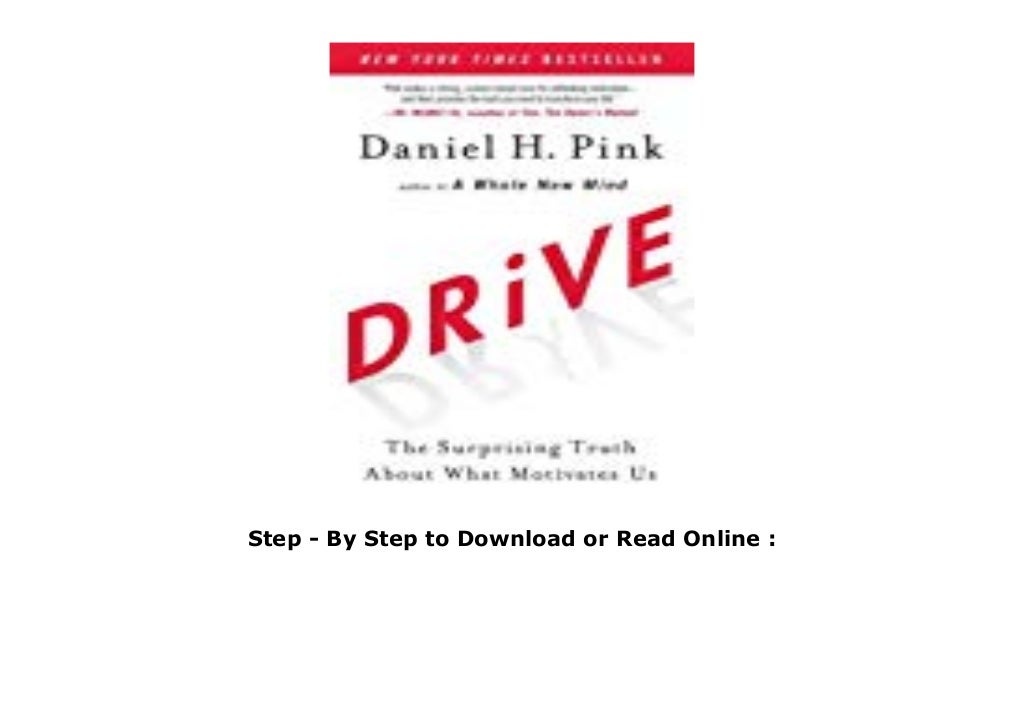 (Book) Drive: The Surprising Truth About What Motivates Us Paperback