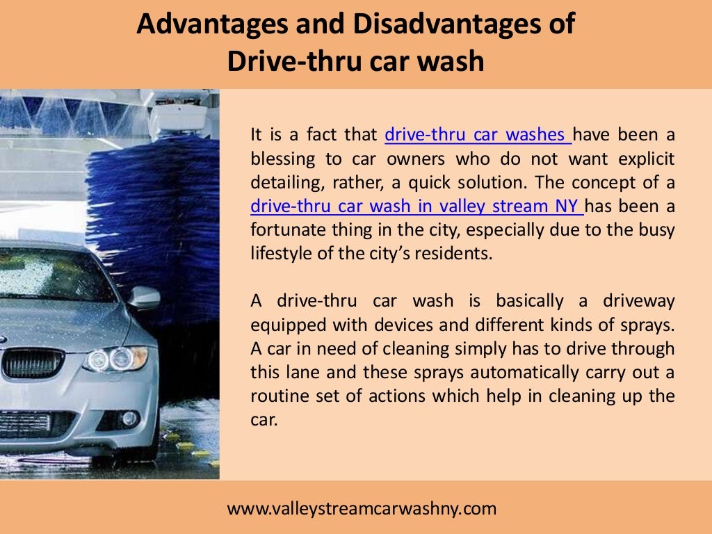 Drive thru car wash in valley stream ny