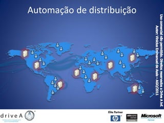 Automação de distribuição
 