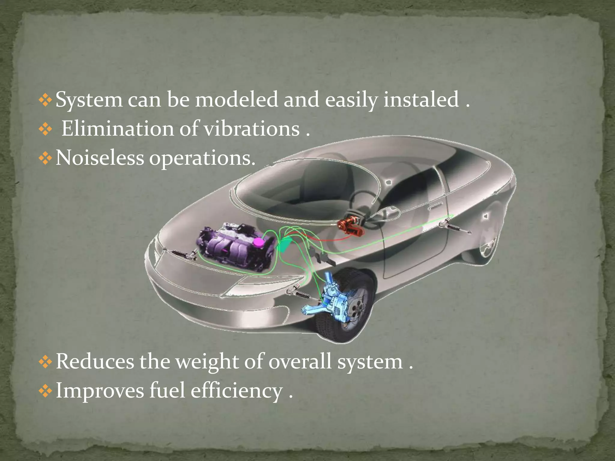 Drive by wire technology | PPTX