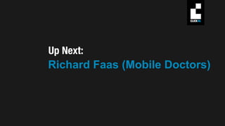 1
Richard Faas (Mobile Doctors)
 