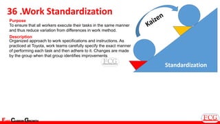 Drive Efficiency with Lean Tools used for qms | PDF