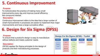 Drive Efficiency with Lean Tools used for qms | PDF