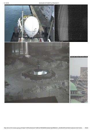 6.1.2018 DoCAciD's IP-CAM FronTEnD 2017
http://drive-html-viewer.pansy.at/?state=%7B%22ids%22:%5B%221MhQMxECZw6x1DgTMZ8n5r1_4OnIEbX9i%22%5D,%22action%22:%22o… 25/50
 