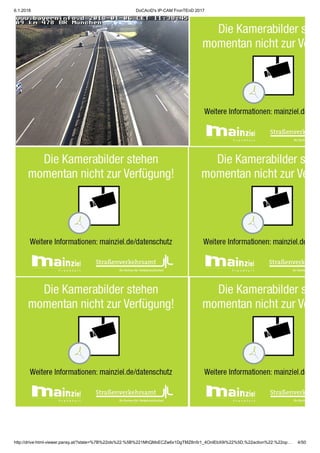 6.1.2018 DoCAciD's IP-CAM FronTEnD 2017
http://drive-html-viewer.pansy.at/?state=%7B%22ids%22:%5B%221MhQMxECZw6x1DgTMZ8n5r1_4OnIEbX9i%22%5D,%22action%22:%22op… 4/50
 