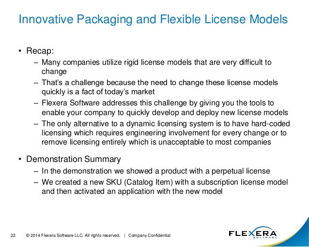software license models
