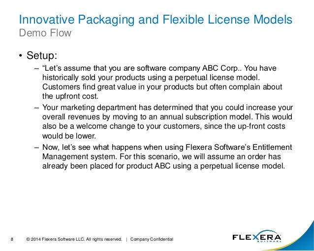 software license models