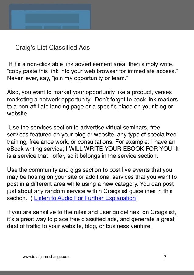 Writing services craigslist Writing services craigslist