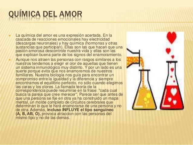 Drive max y la quã mica del amor