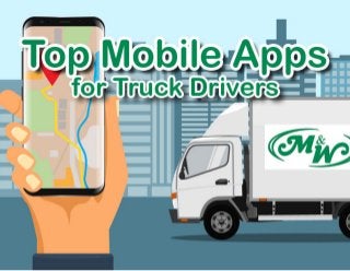 Top Mobile Apps for Truck Drivers
