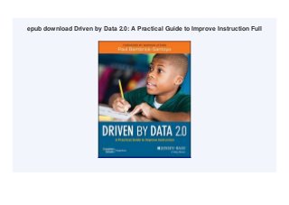 epub download Driven by Data 2.0: A Practical Guide to Improve Instruction Full
 