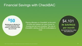CheckBAC Alcohol Monitoring Platform | PDF