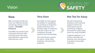 CheckBAC Alcohol Monitoring Platform | PDF