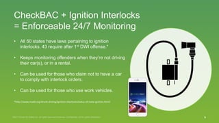 CheckBAC Alcohol Monitoring Platform | PDF