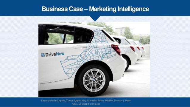 Marketing Intelligence Drive Now