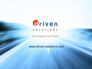 www.driven-solutions.com
 