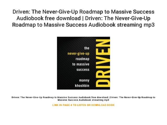 free download driven to win