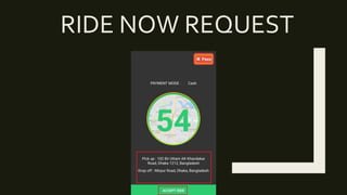 RIDE NOW REQUEST